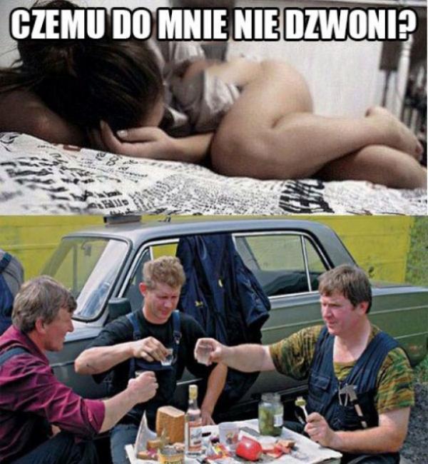 Czemu do mnie nie dzwoni