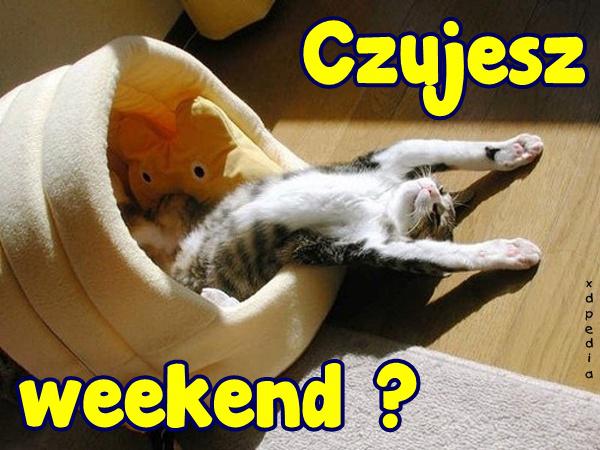 Czujesz weekend