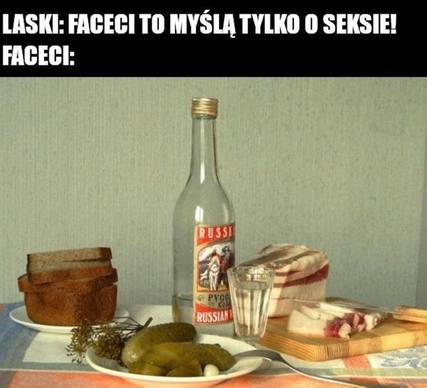 Czy faceci myślą tyko o seksie