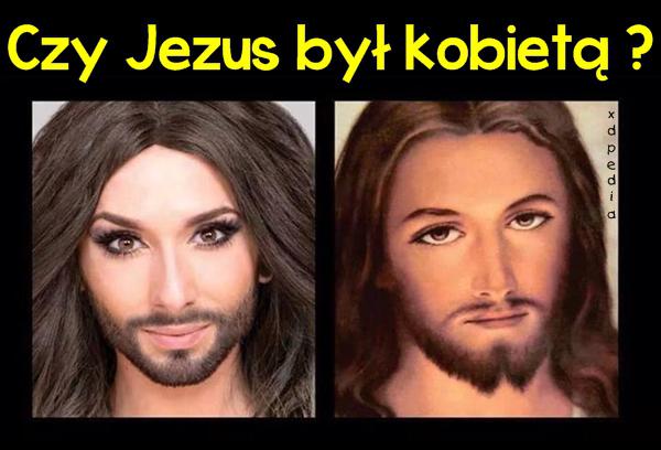 Czy Jezus był kobietą