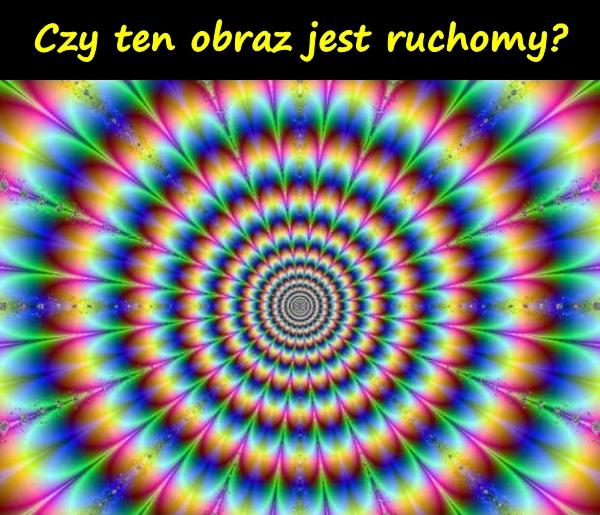 Czy ten obraz jest ruchomy