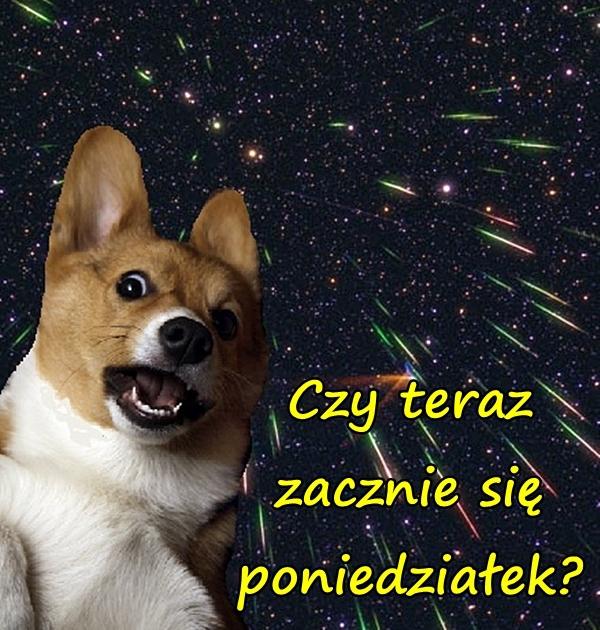 Czy teraz zacznie się poniedziałek