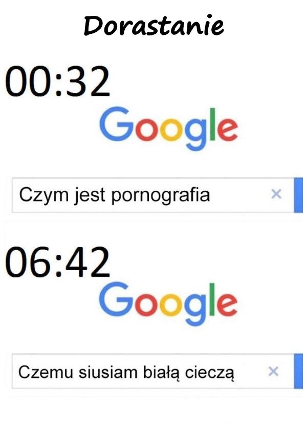 Czym jest pornografia? Czemu sikam biała cieczą