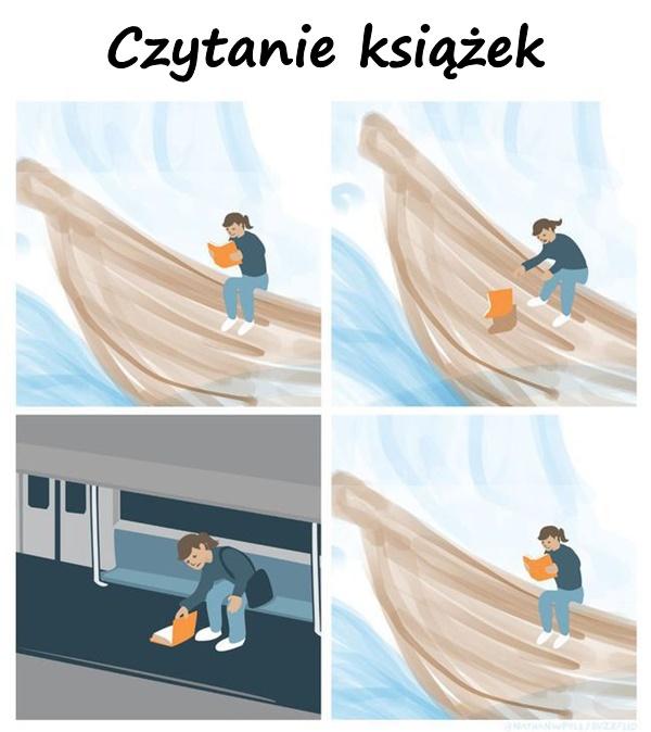 Czytanie książek