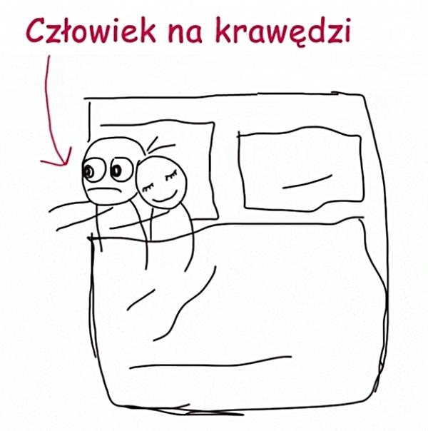 Człowiek na krawędzi