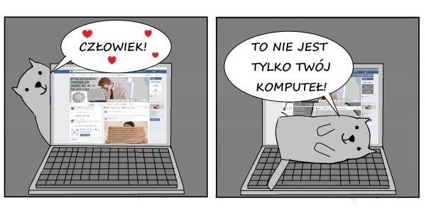 Człowiek! To nie jest tylko twój kumputeł