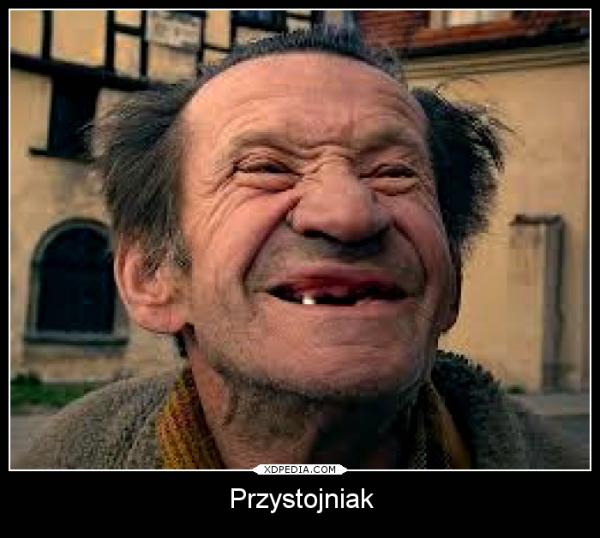 Cóż za przystojniak