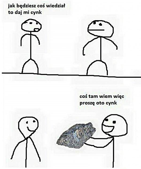 Daj mi cynk