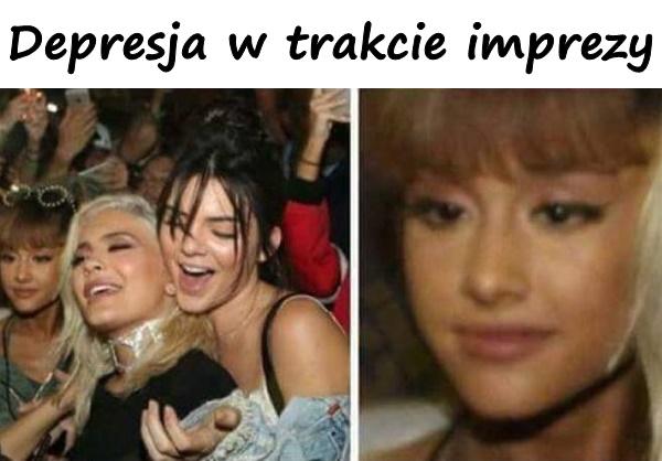 Depresja w trakcie imprezy