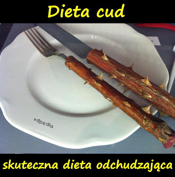 Dieta cud - skuteczna dieta odchudzająca