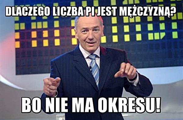 Dlaczego liczba PI jest okresem? Bo niema okresu