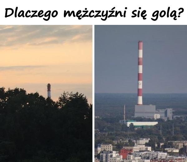 Dlaczego mężczyźni się golą