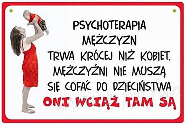 Dlaczego psychoterapia mężczyzn trwa krócej niż