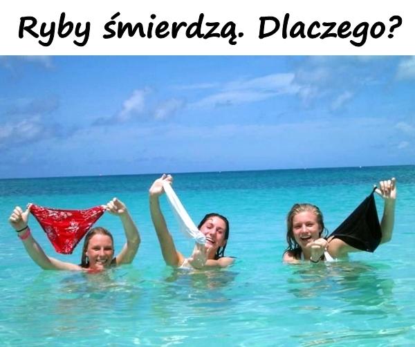 Dlaczego ryby śmierdzą