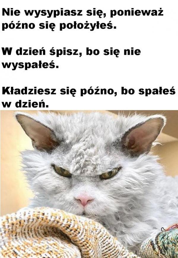 Dlaczego się nie wysypiasz