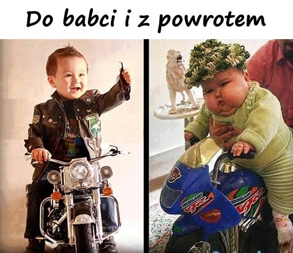 Do babci i z powrotem