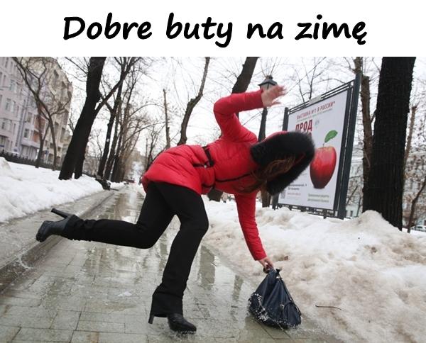 Dobre buty na zimę