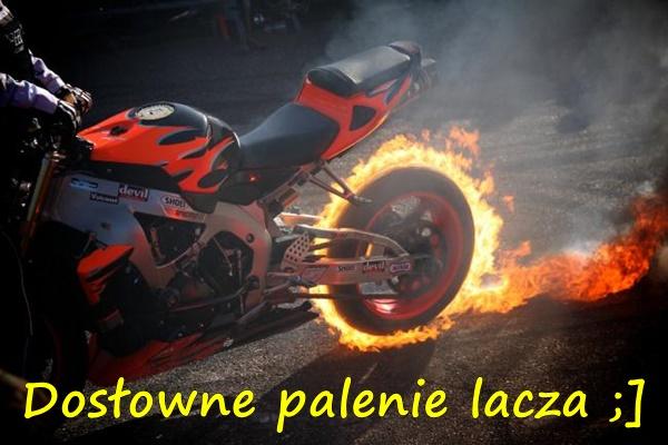 Dosłowne palenie lacza