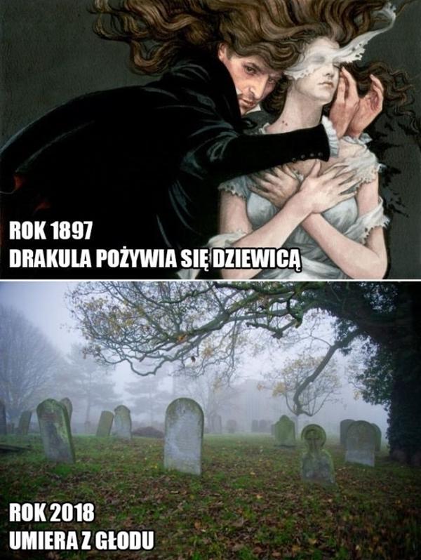 Drakula kiedyś i dziś