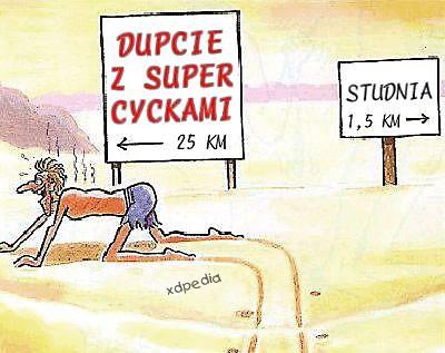 Dupcie z super cyckami vs. woda