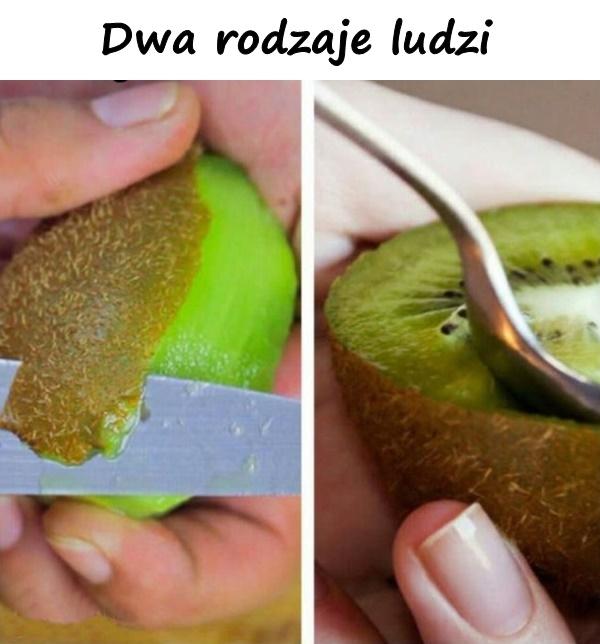 Dwa rodzaje ludzi