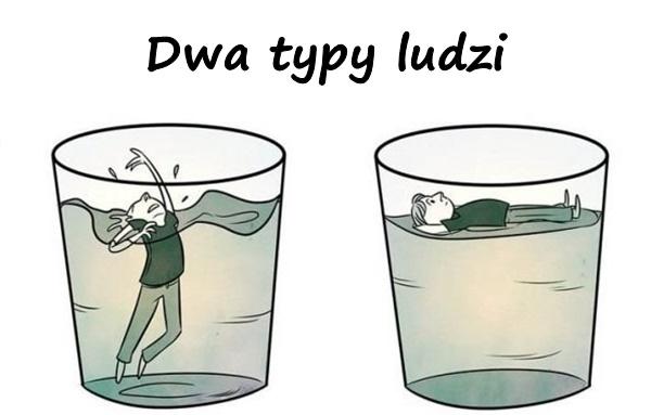 Dwa typy ludzi