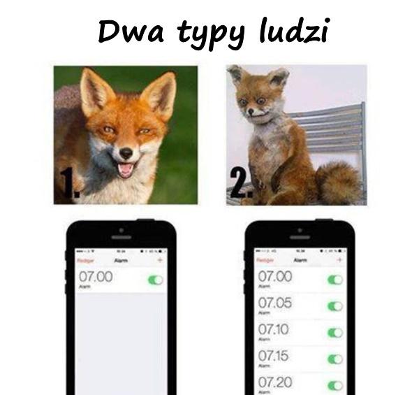 Dwa typy ludzi