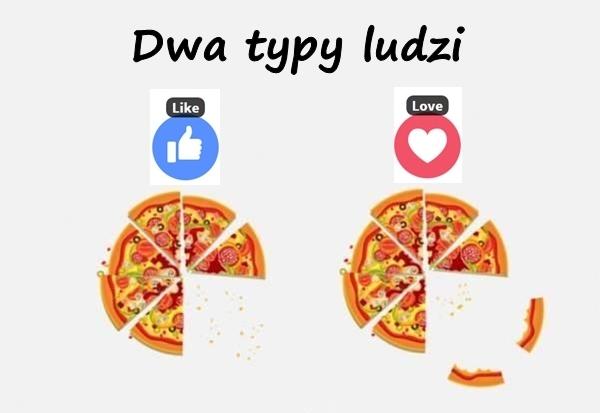 Dwa typy ludzi