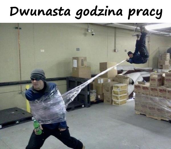 Dwunasta godzina pracy