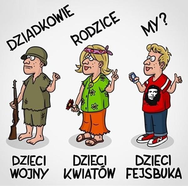 Dziadkowie, rodzice i my