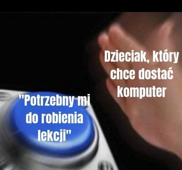 Dzieciak, który chce dostać komputer: "Potrzebny mi do