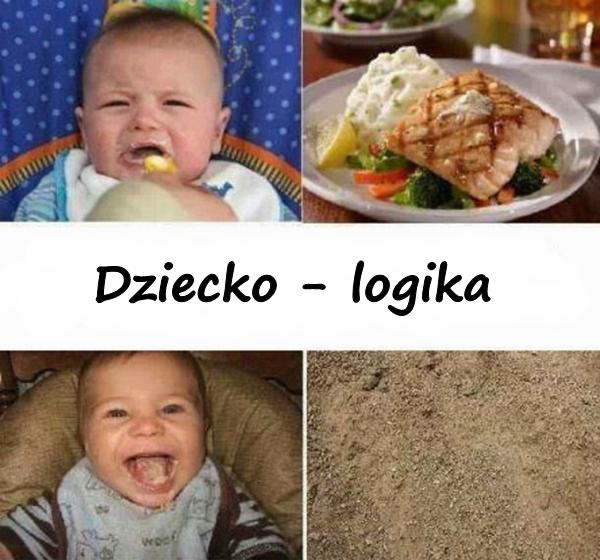 Dziecko - logika