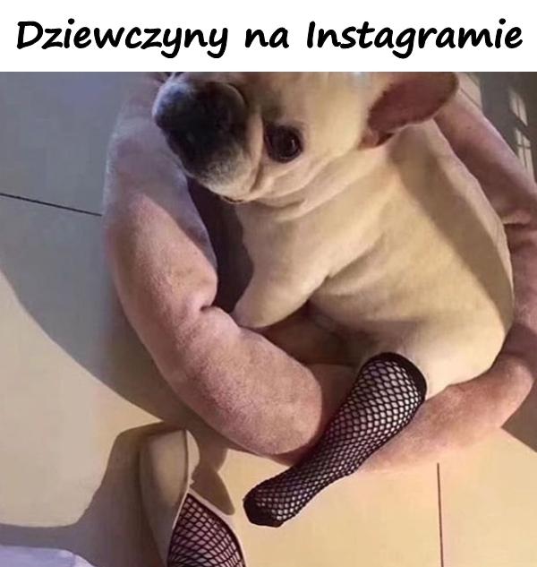 Dziewczyny na Instagramie