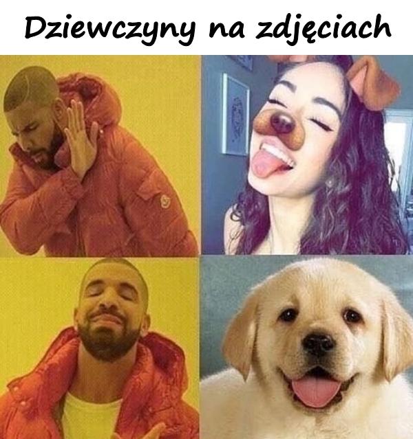 Dziewczyny na zdjęciach