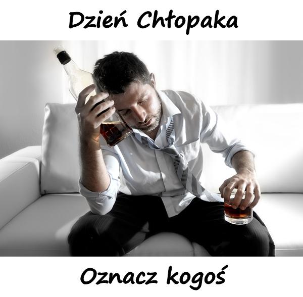 Dzień Chłopaka. Oznacz kogoś