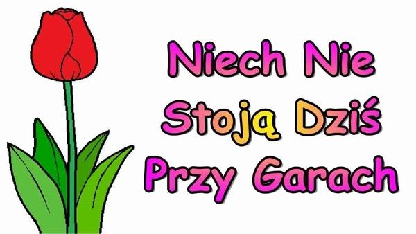 Dzień Kobiet - Niech nie stoją dziś przy garach