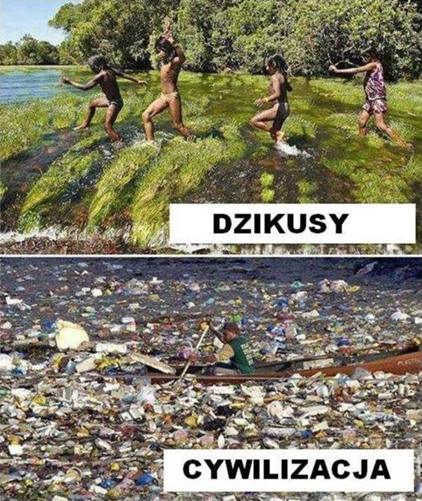 Dzikusy vs. cywilizacja