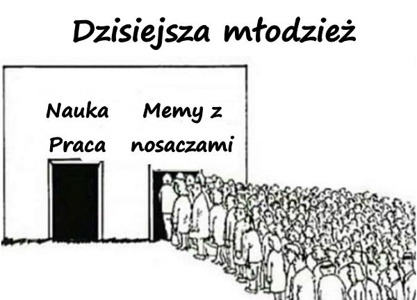 Dzisiejsza młodzież