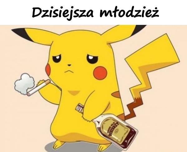 Dzisiejsza młodzież