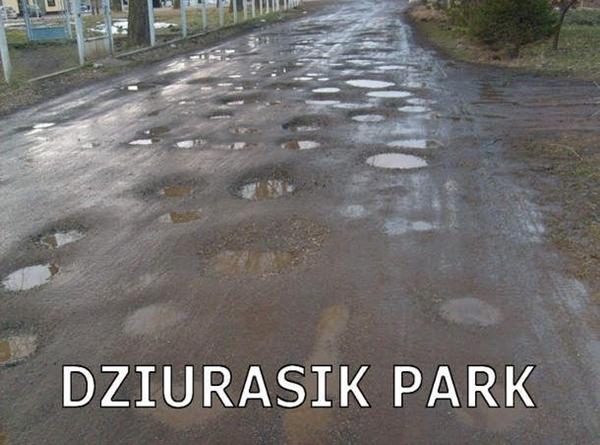 Dziurasik Park