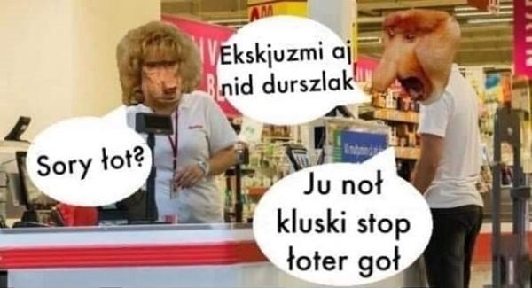 English język