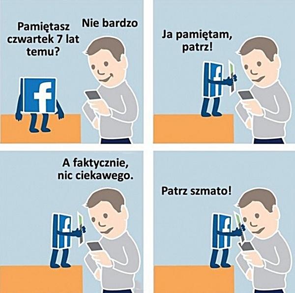 Facebook: Patrz szmato