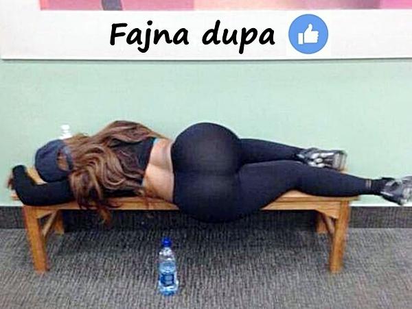 Fajna dupa