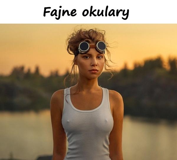 Fajne okulary