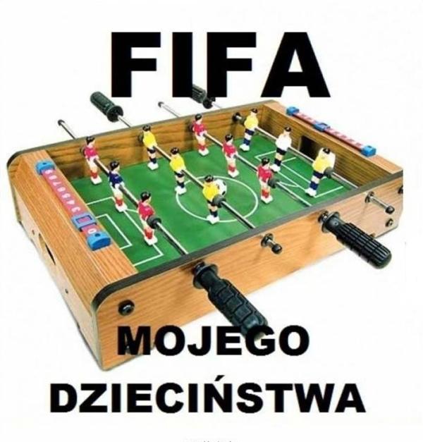 Fifa mojego dzieciństwa