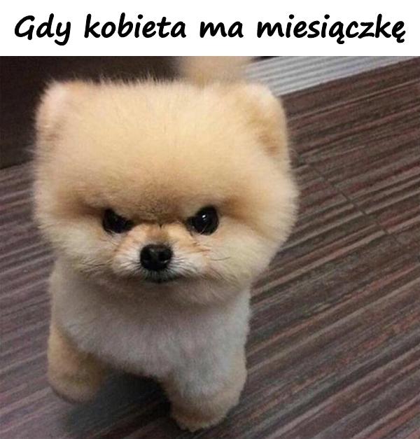 Gdy kobieta ma miesiączkę