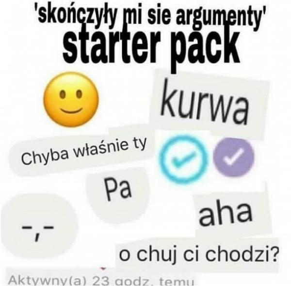 Gdy skończył się argumenty