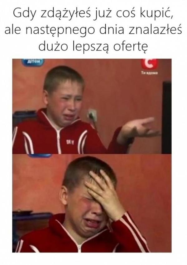 Gdy zdążyłeś już coś kupić, a następnego dnia znalazłeś