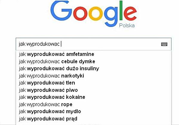 Google Ci podpowie jak wyprodukować