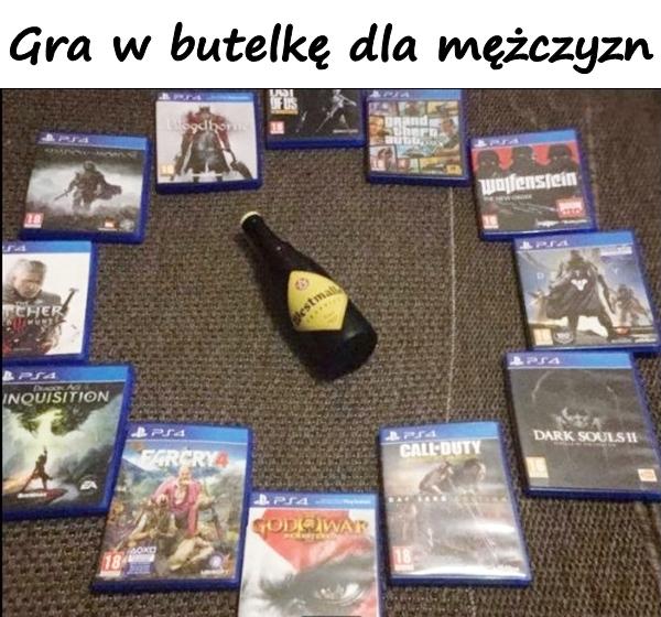 Gra w butelkę dla mężczyzn